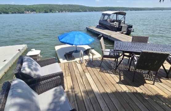 Floating Tiki Lounge