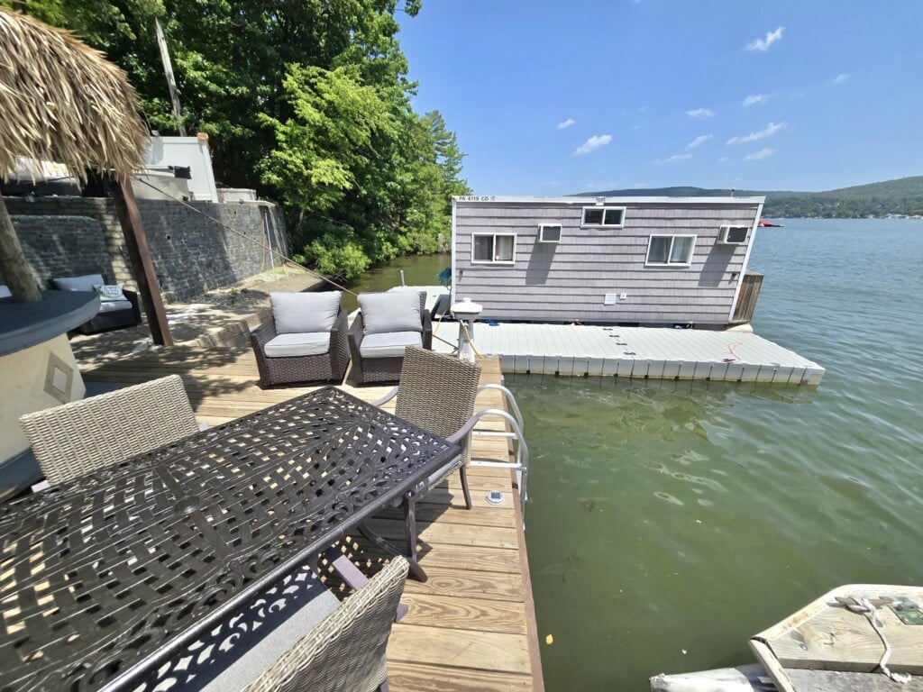 Floating Tiki Lounge