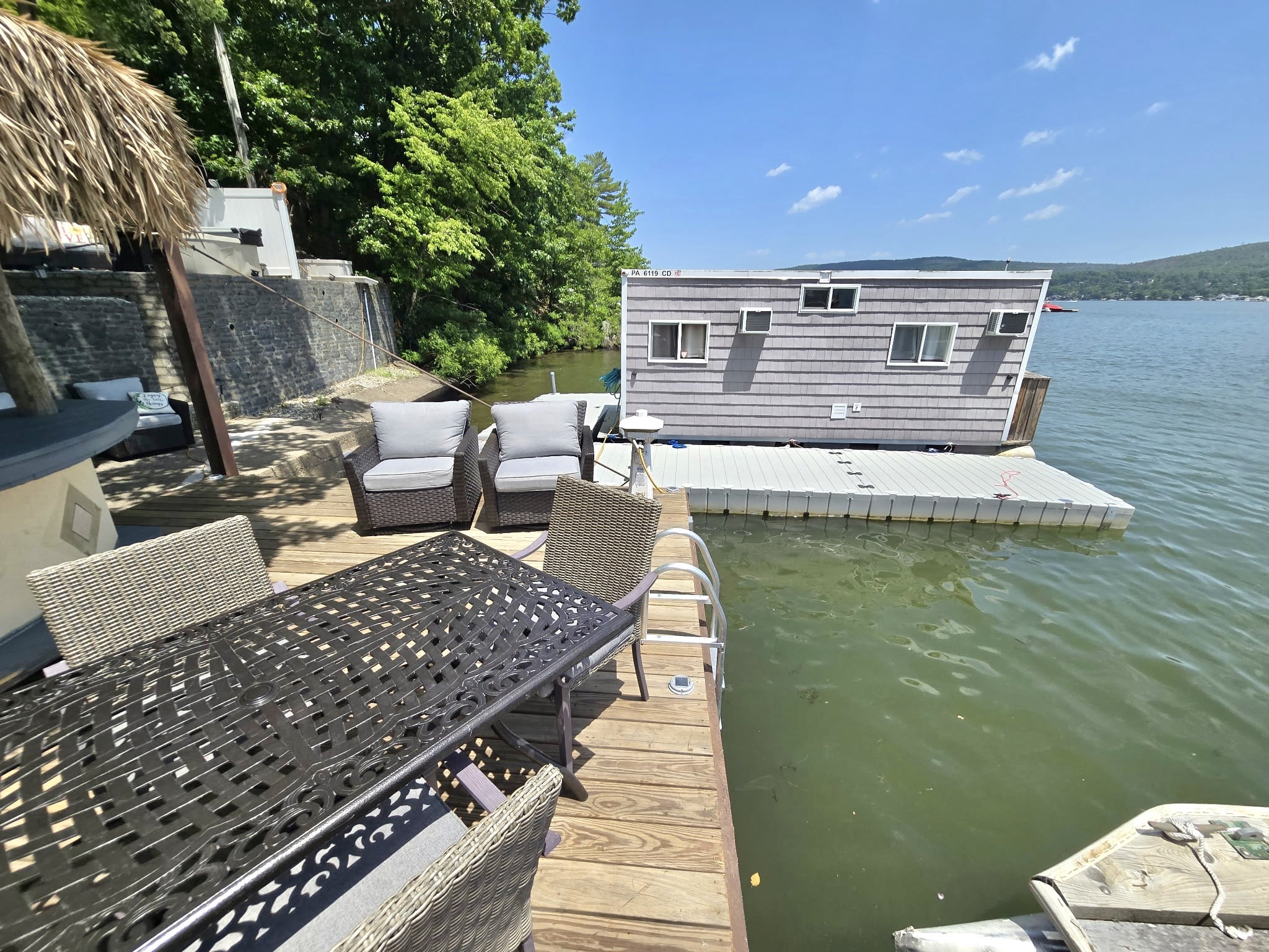 Floating Tiki Lounge