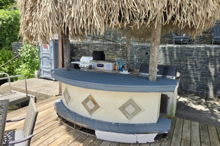 Floating Tiki Lounge