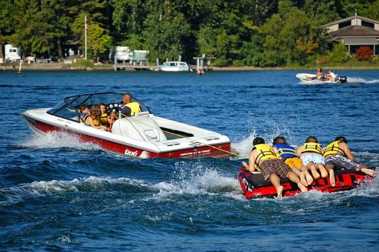 Boating Tubing