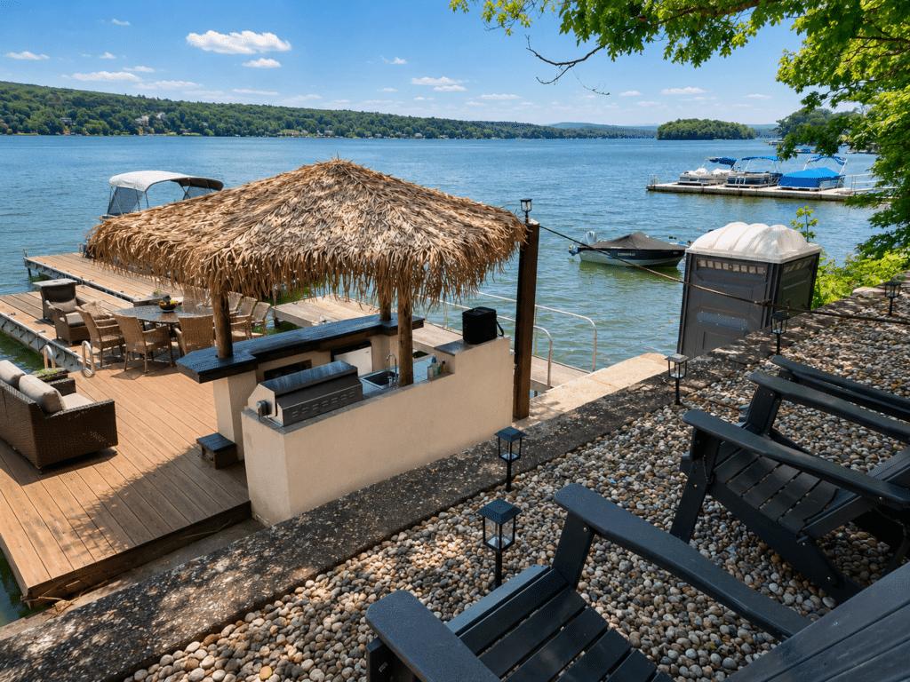 Floating Tiki Lounge