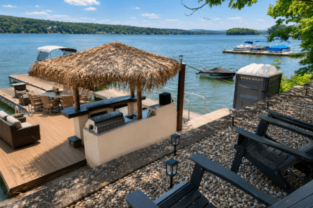 Floating Tiki Lounge