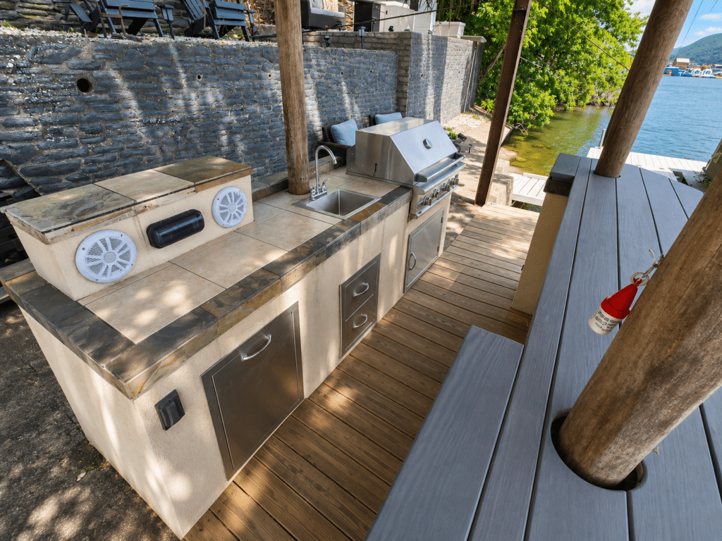 Floating Tiki Lounge