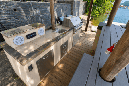 Floating Tiki Lounge