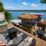Couples Cove + Floating Tiki Lounge