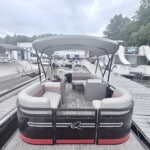 Included 2023 Qwest L818 Pontoon