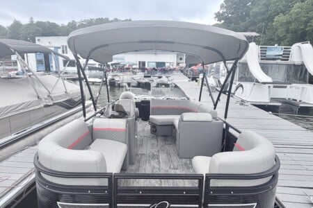 Included 2023 Qwest L818 Pontoon