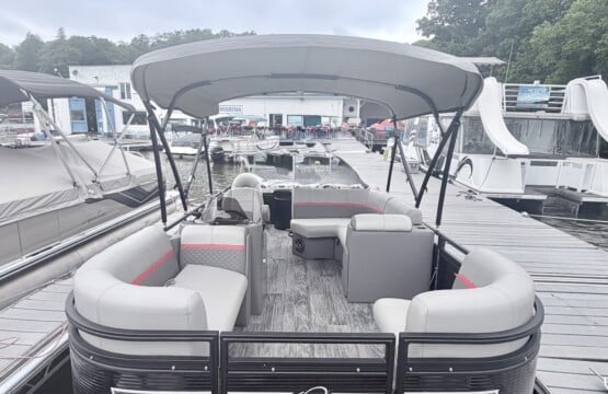 Included 2023 Qwest L818 Pontoon