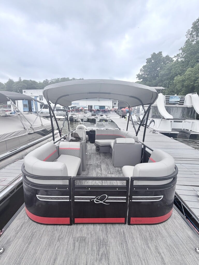 Included 2023 Qwest L818 Pontoon