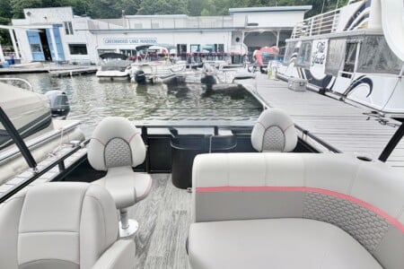 Included 2023 Qwest L818 Pontoon