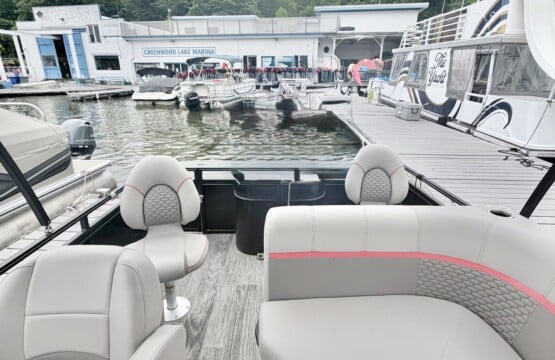Included 2023 Qwest L818 Pontoon