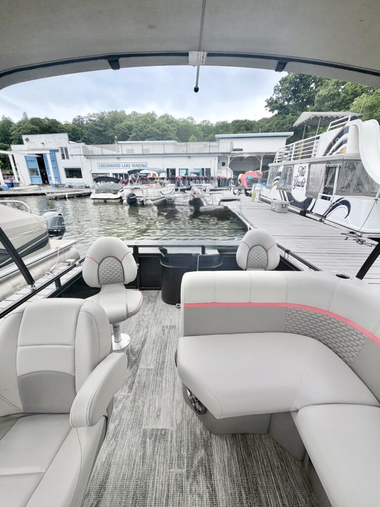 Included 2023 Qwest L818 Pontoon