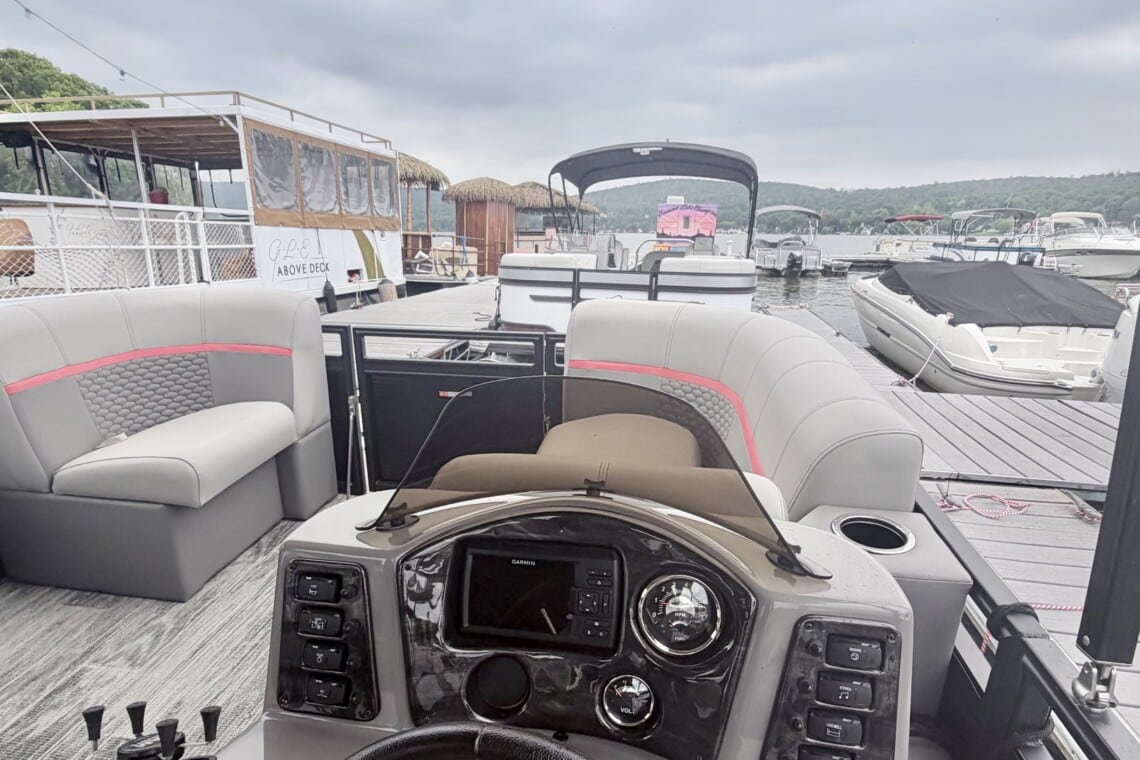 Included 2023 Qwest L818 Pontoon