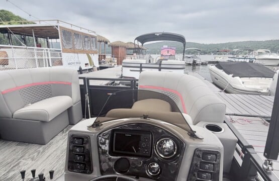 Included 2023 Qwest L818 Pontoon