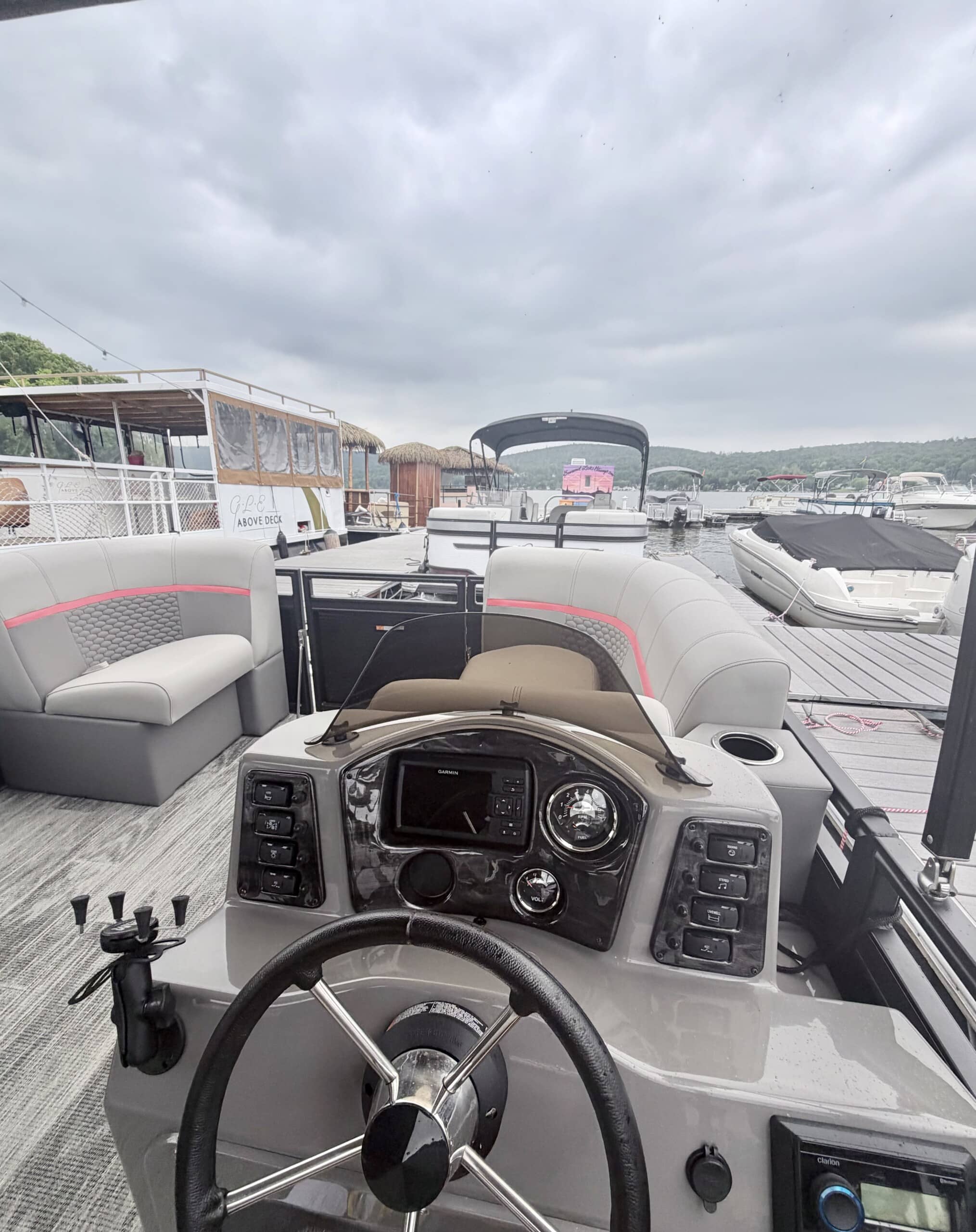 Included 2023 Qwest L818 Pontoon