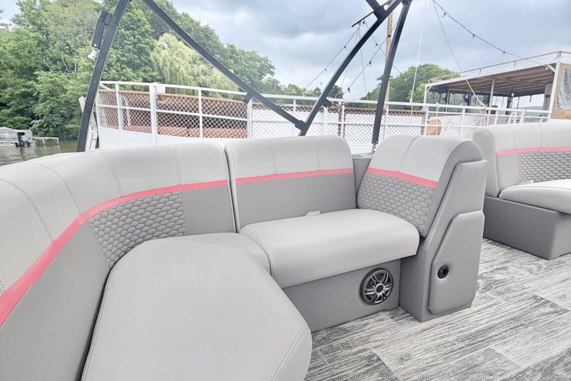Included 2023 Qwest L818 Pontoon