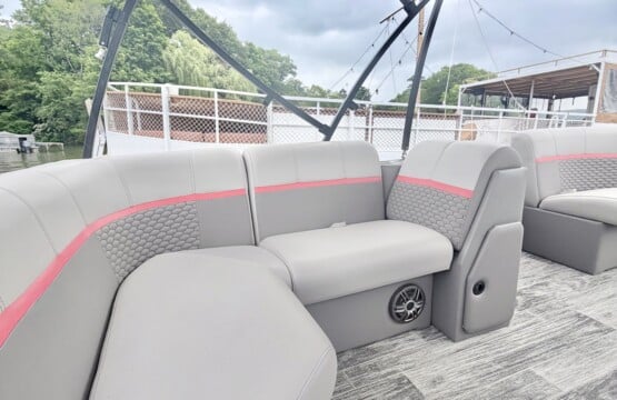 Included 2023 Qwest L818 Pontoon