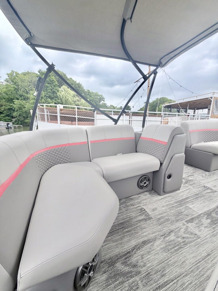 Included 2023 Qwest L818 Pontoon