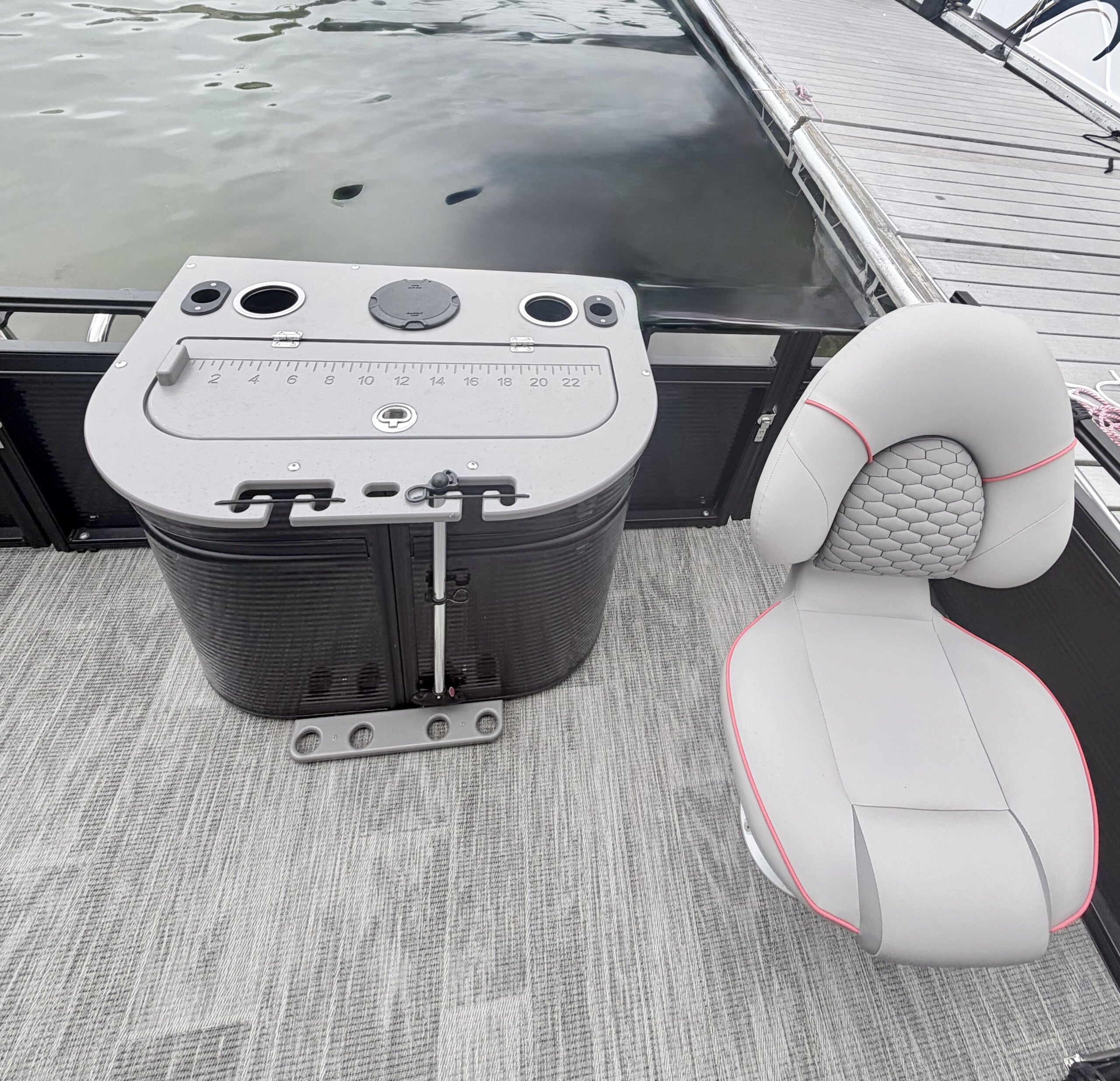 Included 2023 Qwest L818 Pontoon