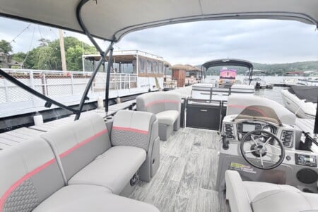 Included 2023 Qwest L818 Pontoon