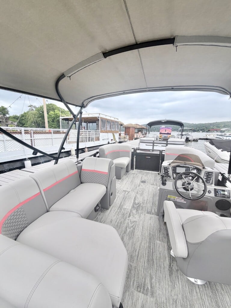 Included 2023 Qwest L818 Pontoon