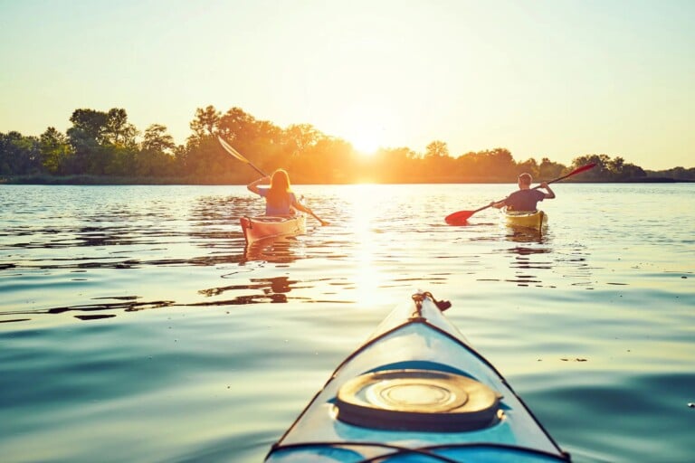 kayaking